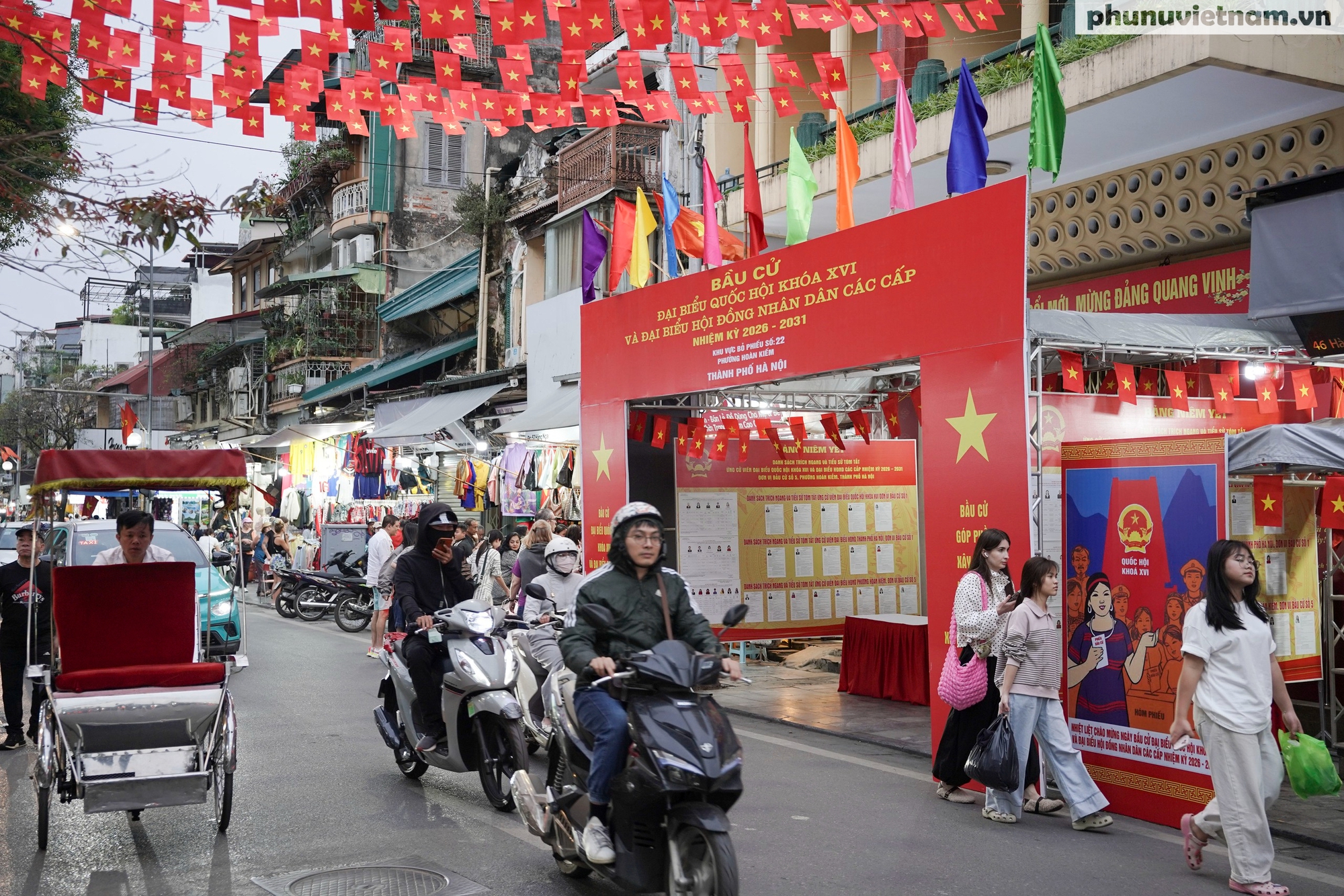 Hà Nội hoàn tất mọi công tác chuẩn bị, sẵn sàng chào đón Ngày hội non sông- Ảnh 11. Hà Nội hoàn tất mọi công tác chuẩn bị, sẵn sàng chào đón Ngày hội non sông- Ảnh 11.