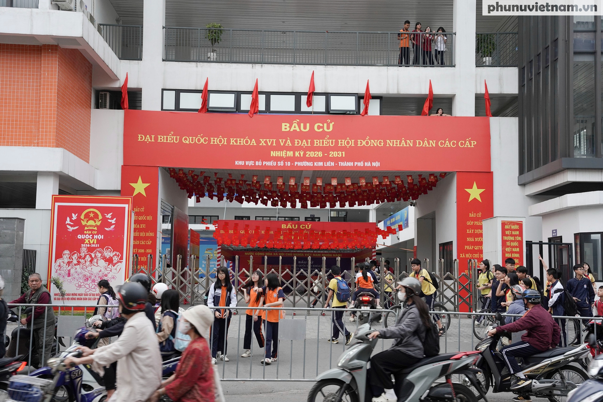 Hà Nội hoàn tất mọi công tác chuẩn bị, sẵn sàng chào đón Ngày hội non sông- Ảnh 15. Hà Nội hoàn tất mọi công tác chuẩn bị, sẵn sàng chào đón Ngày hội non sông- Ảnh 15.