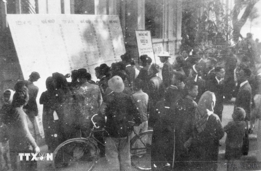 Ngày hội lựa chọn người "Tài-Đức-Sức", trao quyền gánh vác non sông- Ảnh 1.