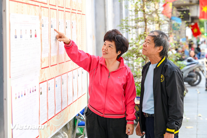 Cả nước có hơn 78,9 triệu cử tri sẽ tham gia bỏ phiếu tại 72.195 khu vực bầu cử- Ảnh 2.