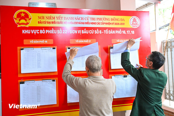 Đại sứ Lào tại Việt Nam: Bầu cử đại biểu Quốc hội khóa XVI là dấu mốc quan trọng- Ảnh 1.