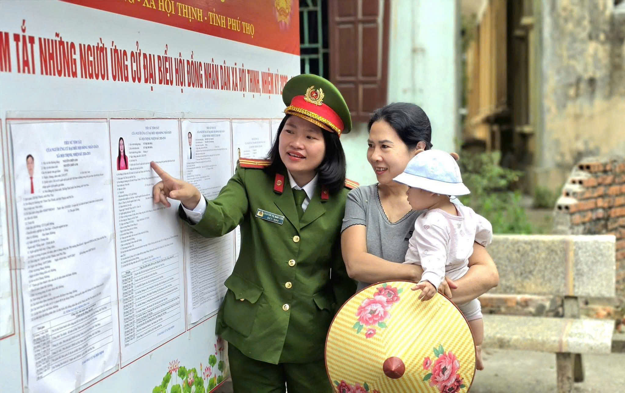 Cả nước rộn ràng bước vào Ngày bầu cử- Ảnh 25. Cả nước rộn ràng bước vào Ngày bầu cử- Ảnh 25.