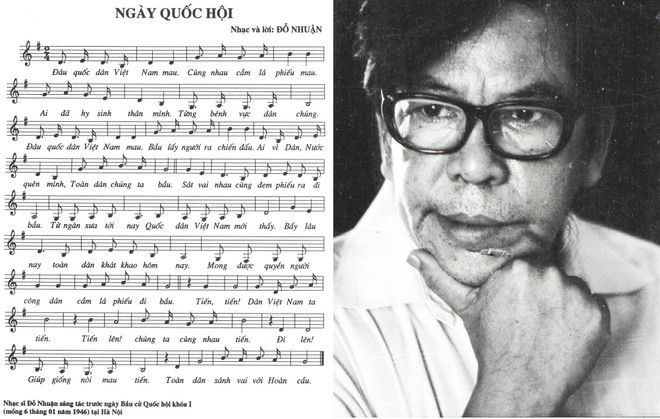 Ca khúc về bầu cử: Những thanh âm tạo không khí phấn khởi cho ngày hội non sông- Ảnh 1.