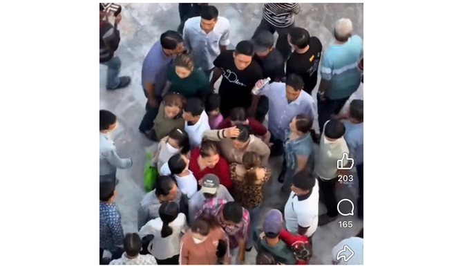 Triệt phá nhóm đối tượng dàn cảnh cướp giật tài sản tại Khu du lịch Tân Huê Viên- Ảnh 1.