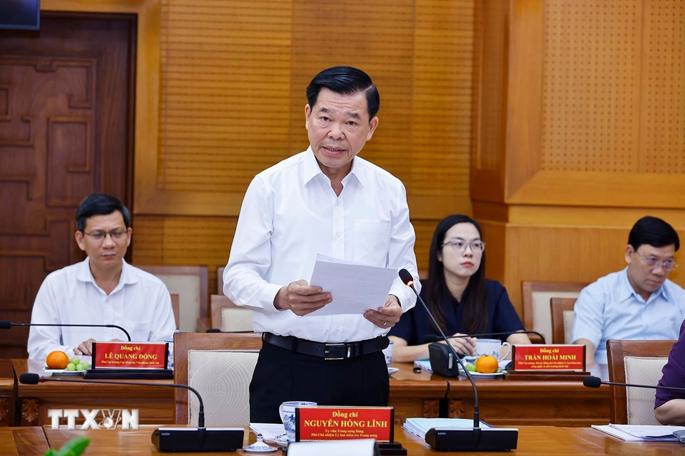 Công bố Quyết định kiểm tra, giám sát với Ban Thường vụ Thành ủy TPHCM- Ảnh 9.