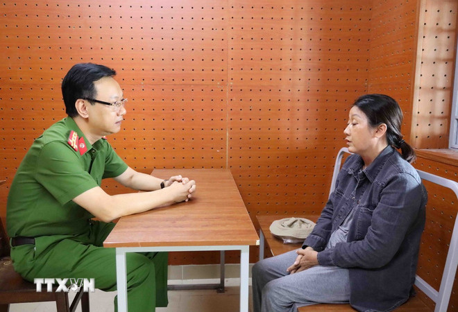 Triệt phá nhóm đối tượng dàn cảnh cướp giật tài sản tại Khu du lịch Tân Huê Viên- Ảnh 2.