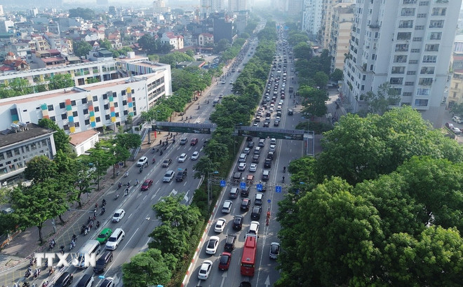 Thủ tướng: Quy hoạch Thủ đô Hà Nội tầm nhìn 100 năm lấy con người làm trung tâm- Ảnh 1.