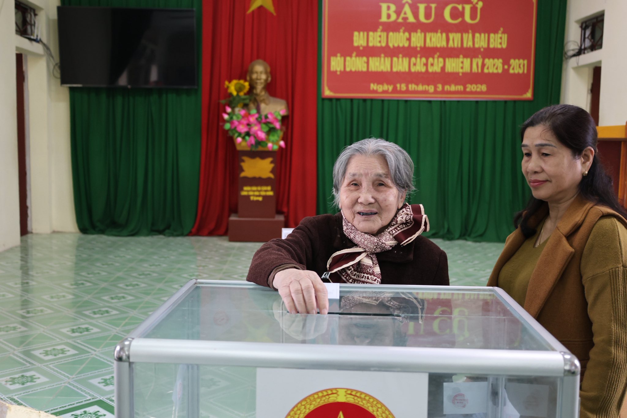 Thanh Hóa: Khoảng 1,4 triệu nữ cử tri tham gia bầu cử- Ảnh 4. Thanh Hóa: Khoảng 1,4 triệu nữ cử tri tham gia bầu cử- Ảnh 4.