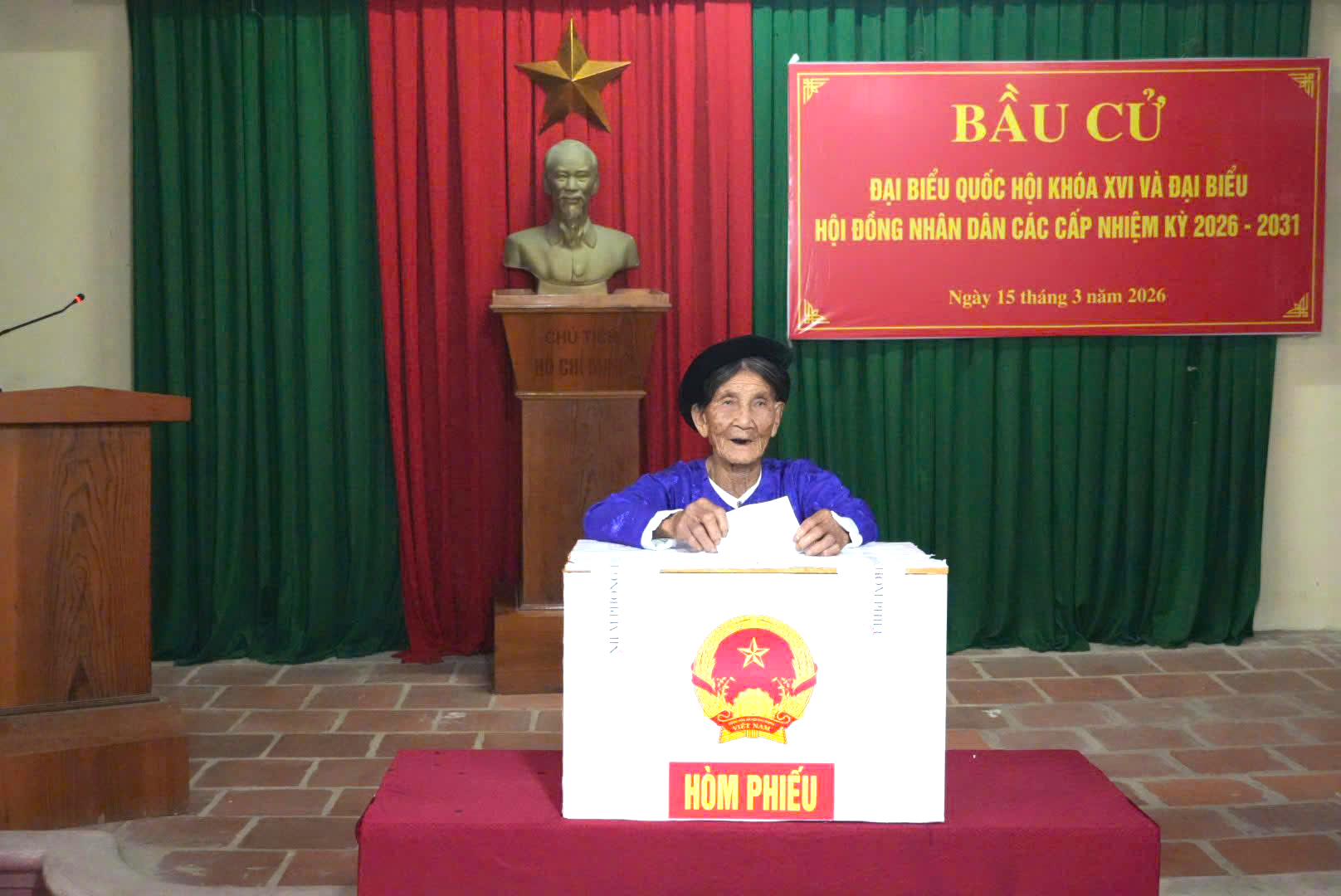 Thanh Hóa: Khoảng 1,4 triệu nữ cử tri tham gia bầu cử- Ảnh 2. Thanh Hóa: Khoảng 1,4 triệu nữ cử tri tham gia bầu cử- Ảnh 2.