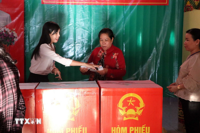 Truyền thông quốc tế ấn tượng với "Ngày hội non sông" của Việt Nam- Ảnh 2.