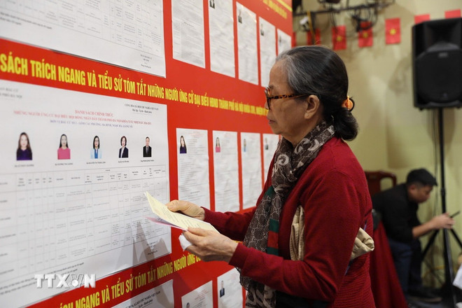 Tỷ lệ cao phụ nữ ứng cử đại biểu Quốc hội khóa XVI là tín hiệu rất tích cực- Ảnh 1.