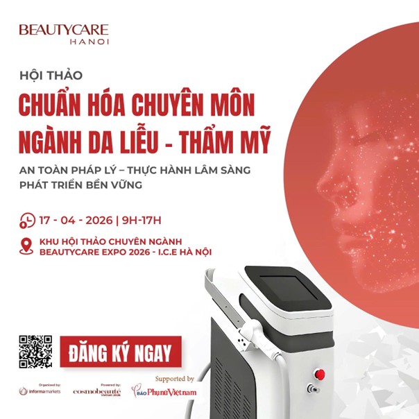 Báo Phụ nữ Việt Nam mời tham gia hội thảo "Chuẩn hóa chuyên môn Da liễu - Thẩm mỹ"- Ảnh 2.