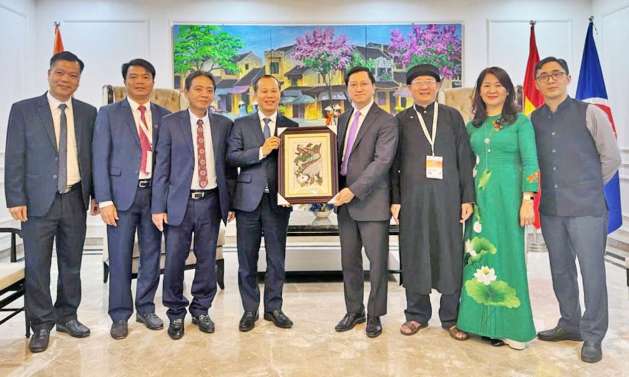 Bắc Ninh: Sắp đón bằng UNESCO cho nghề làm tranh Đông Hồ và tổ chức Festival "Về miền di sản 2026"- Ảnh 1.