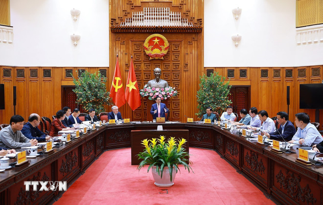 Thủ tướng: Điều hành giá xăng dầu theo hướng hài hòa lợi ích- Ảnh 1.