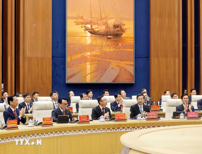 Tổng Bí thư: Xây dựng Hải Phòng thành trung tâm công nghiệp, cảng biển hiện đại- Ảnh 2.