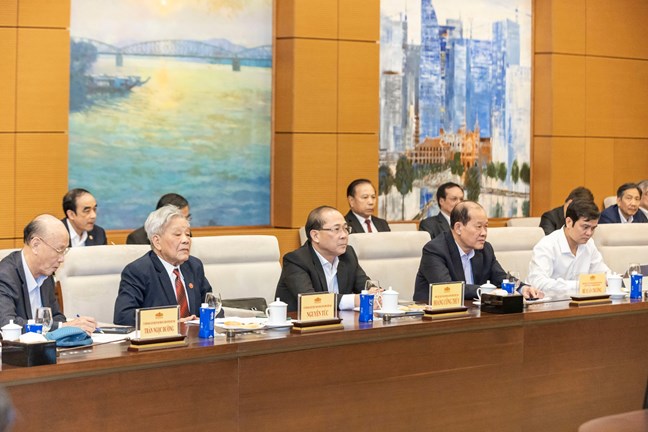 Hội nghị tổng kết công tác phối hợp giữa Ủy ban Thường vụ Quốc hội và Đoàn Chủ tịch Ủy ban Trung ương MTTQ Việt Nam- Ảnh 5.