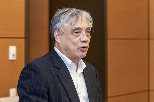 Hội nghị tổng kết công tác phối hợp giữa Ủy ban Thường vụ Quốc hội và Đoàn Chủ tịch Ủy ban Trung ương MTTQ Việt Nam- Ảnh 10.