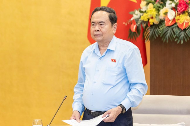 Hội nghị tổng kết công tác phối hợp giữa Ủy ban Thường vụ Quốc hội và Đoàn Chủ tịch Ủy ban Trung ương MTTQ Việt Nam- Ảnh 2.