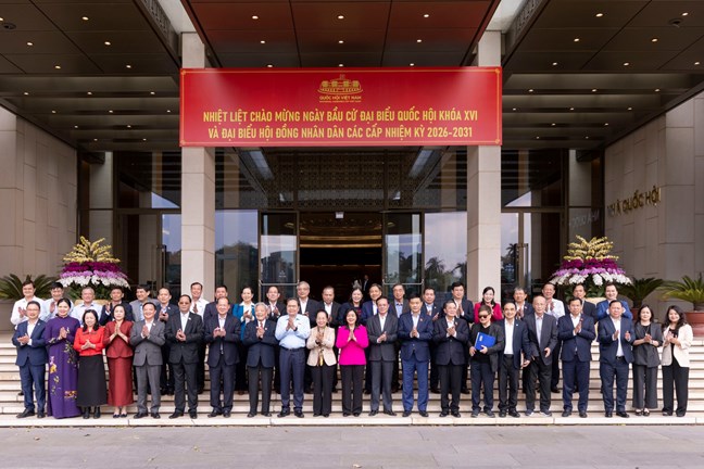 Hội nghị tổng kết công tác phối hợp giữa Ủy ban Thường vụ Quốc hội và Đoàn Chủ tịch Ủy ban Trung ương MTTQ Việt Nam- Ảnh 15.