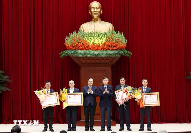 Thành công của Đại hội XIV là sự tổng hòa giữa ý Đảng và lòng dân- Ảnh 5. Thành công của Đại hội XIV là sự tổng hòa giữa ý Đảng và lòng dân- Ảnh 5.