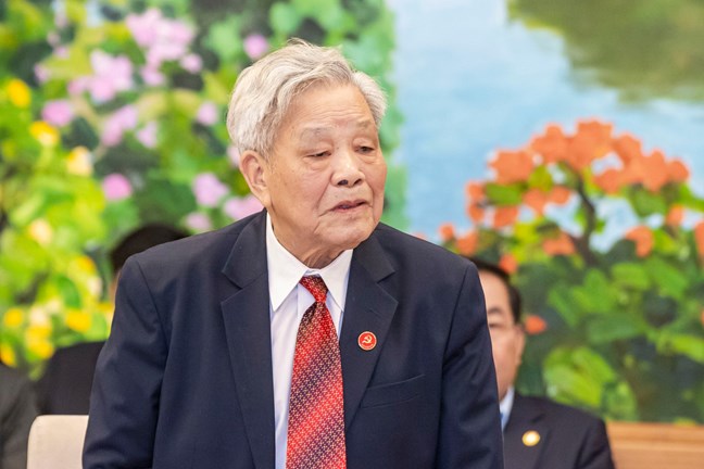 Hội nghị tổng kết công tác phối hợp giữa Ủy ban Thường vụ Quốc hội và Đoàn Chủ tịch Ủy ban Trung ương MTTQ Việt Nam- Ảnh 9.