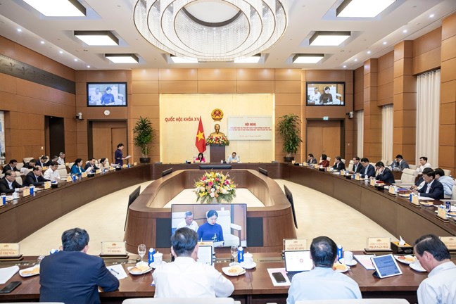 Hội nghị tổng kết công tác phối hợp giữa Ủy ban Thường vụ Quốc hội và Đoàn Chủ tịch Ủy ban Trung ương MTTQ Việt Nam- Ảnh 6.