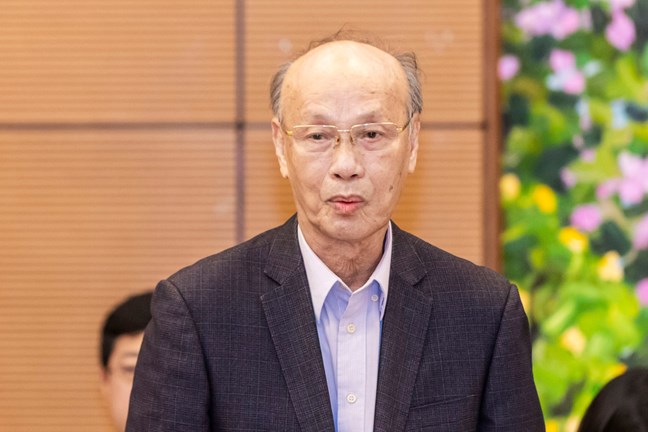 Hội nghị tổng kết công tác phối hợp giữa Ủy ban Thường vụ Quốc hội và Đoàn Chủ tịch Ủy ban Trung ương MTTQ Việt Nam- Ảnh 8.