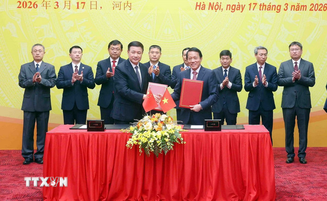 Hội nghị cấp Bộ trưởng Việt Nam-Trung Quốc về hợp tác phòng, chống tội phạm- Ảnh 3.