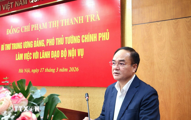 Phó Thủ tướng: Khẩn trương hoàn thiện Đề án cơ cấu tổ chức Chính phủ trước 30/3- Ảnh 1.