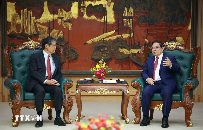 Thủ tướng đề nghị Nhật Bản hỗ trợ Việt Nam đảm bảo an ninh năng lượng- Ảnh 1.