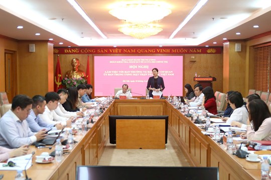 Khẳng định vai trò của Đảng ủy Cơ quan trong triển khai các Nghị quyết, Chỉ thị của Bộ Chính trị, Ban Bí thư- Ảnh 1.