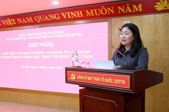 Khẳng định vai trò của Đảng ủy Cơ quan trong triển khai các Nghị quyết, Chỉ thị của Bộ Chính trị, Ban Bí thư- Ảnh 2.