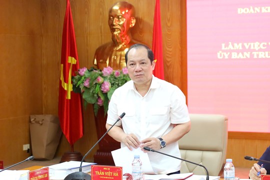 Khẳng định vai trò của Đảng ủy Cơ quan trong triển khai các Nghị quyết, Chỉ thị của Bộ Chính trị, Ban Bí thư- Ảnh 3.