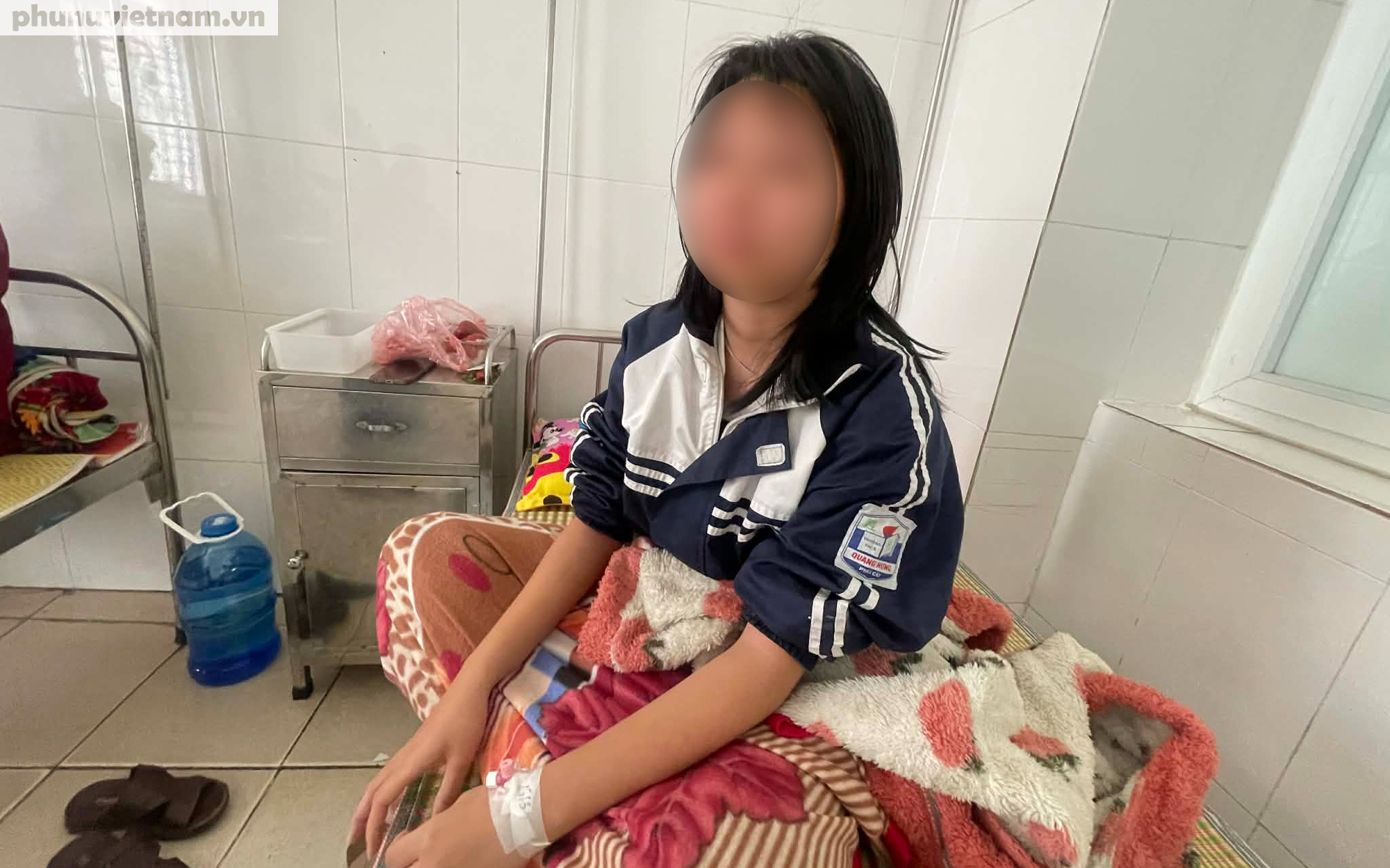 Vụ nữ sinh lớp 7 uống thuốc trừ sâu: Nhà trường vẫn khẳng định 