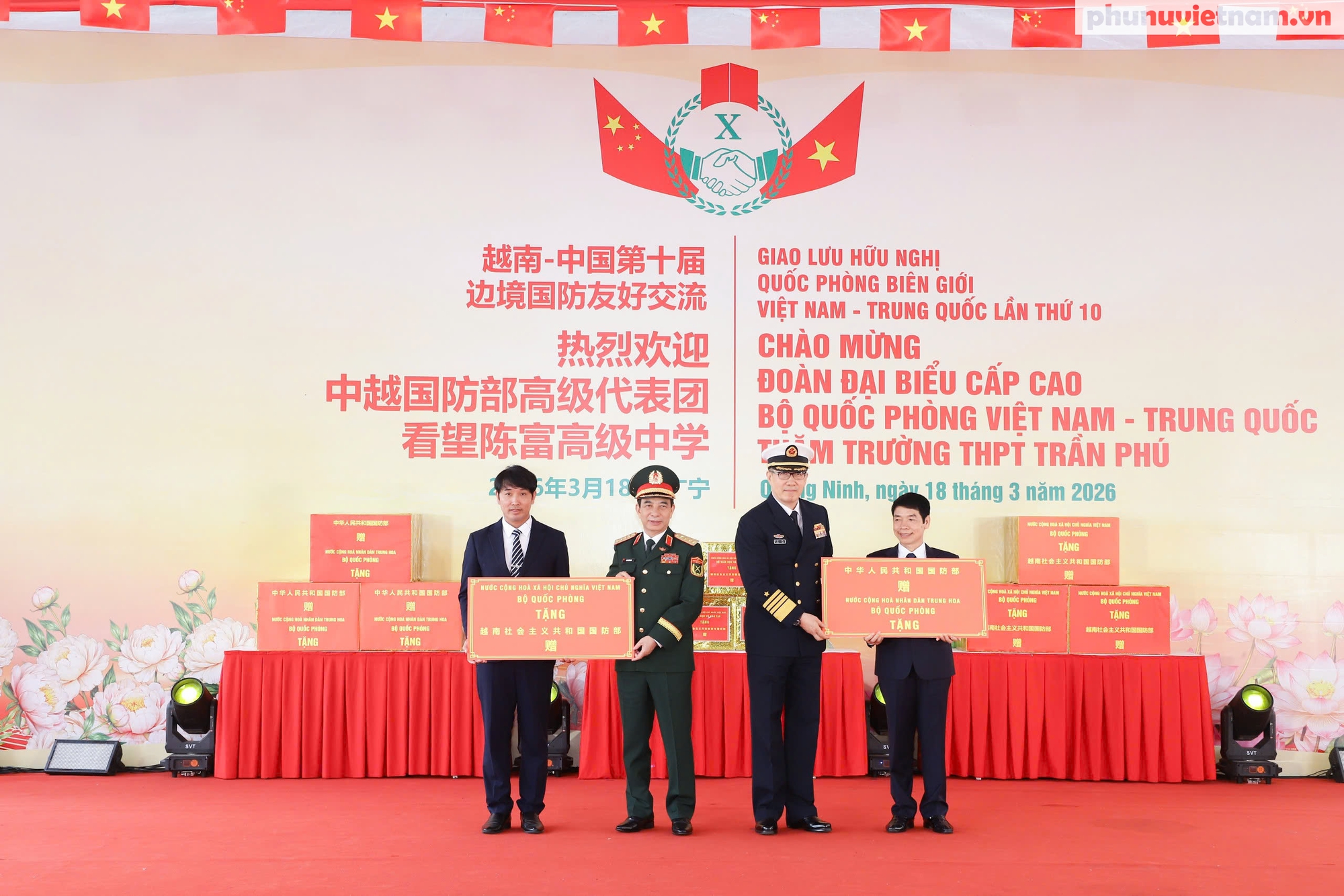 Đoàn đại biểu Bộ Quốc phòng hai nước Việt Nam và Trung Quốc tham dự chuỗi hoạt động tại Quảng Ninh- Ảnh 6.