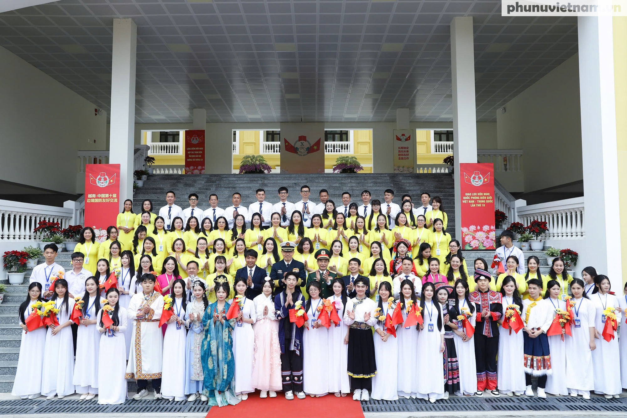 Đoàn đại biểu Bộ Quốc phòng hai nước Việt Nam và Trung Quốc tham dự chuỗi hoạt động tại Quảng Ninh- Ảnh 7.