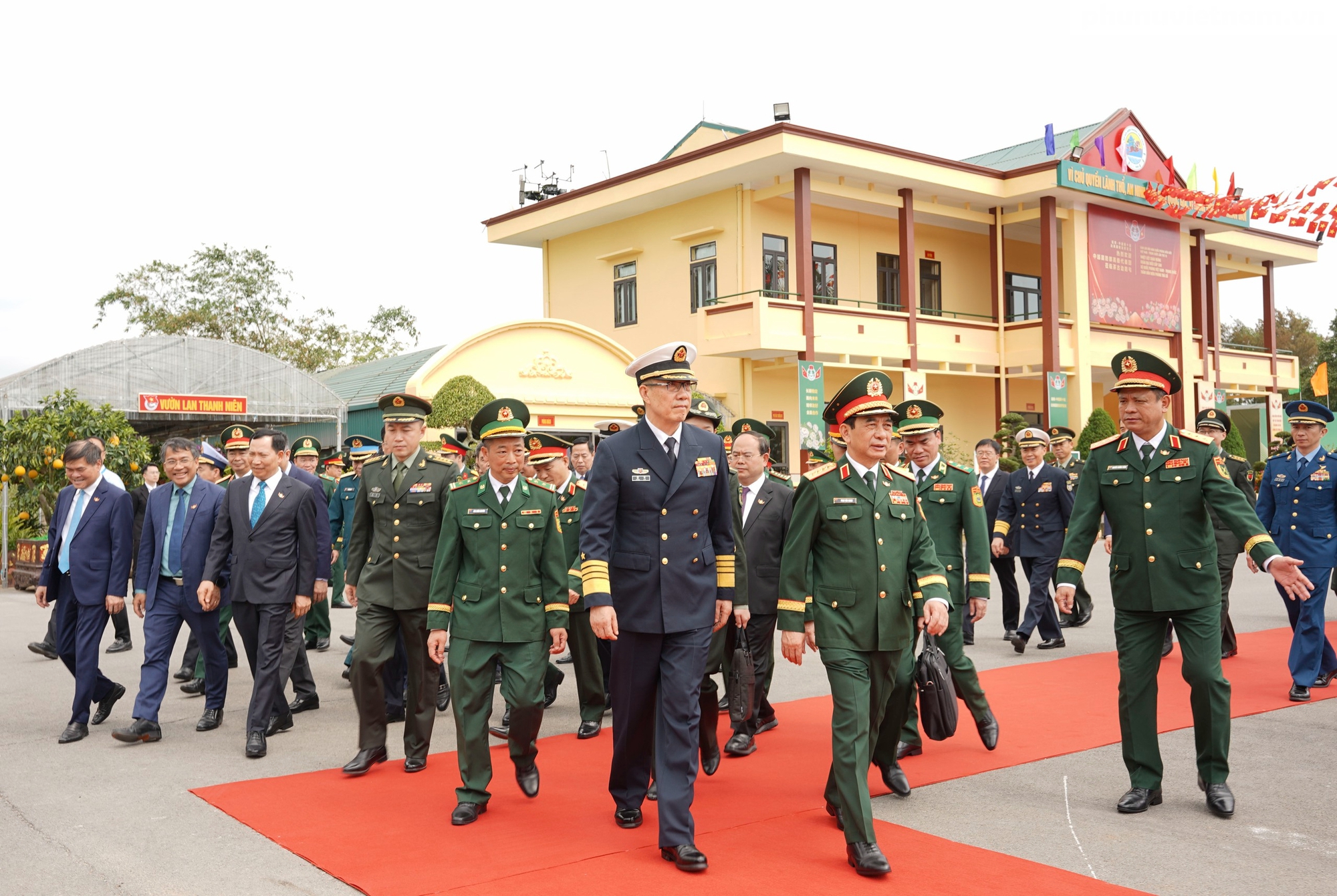 Đoàn đại biểu Bộ Quốc phòng hai nước Việt Nam và Trung Quốc tham dự chuỗi hoạt động tại Quảng Ninh- Ảnh 12.