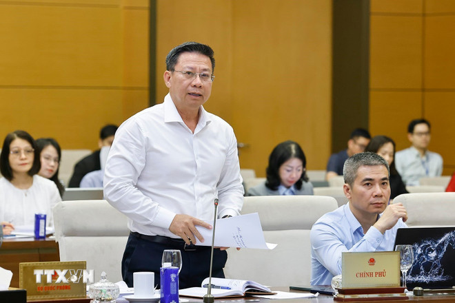 Họp Ủy ban Thường vụ Quốc hội: Hoàn thiện thể chế đặc thù, vượt trội cho Hà Nội- Ảnh 1.