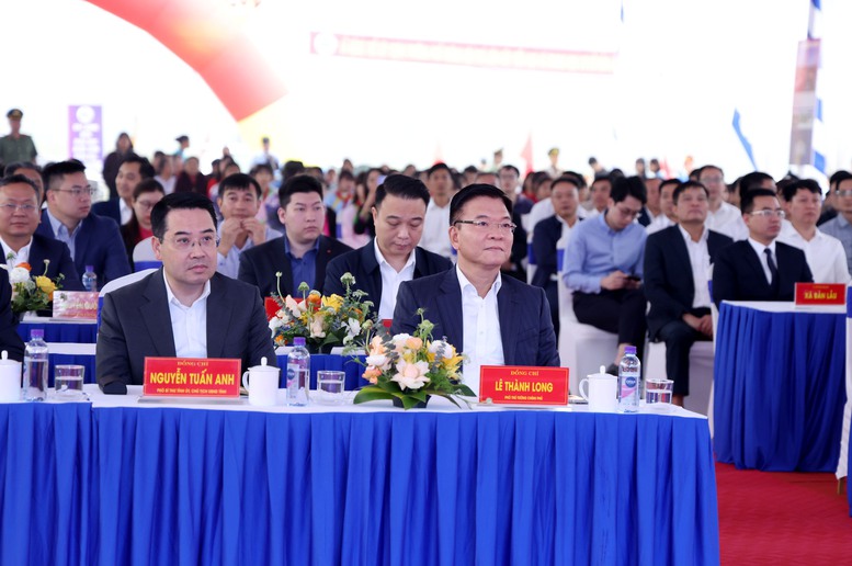 Khởi công đồng loạt các trường nội trú liên cấp vùng biên giai đoạn 2- Ảnh 4.