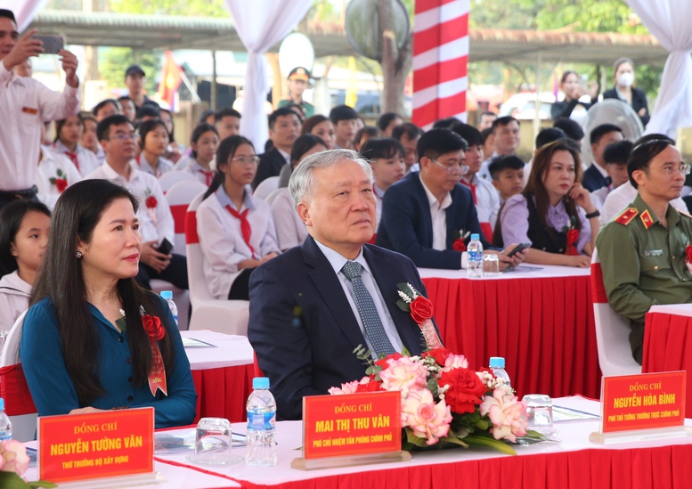 Khởi công đồng loạt các trường nội trú liên cấp vùng biên giai đoạn 2- Ảnh 3.