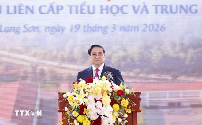 Tổng Bí thư: Đưa Trường Phổ thông nội trú thành "cột mốc mềm" về giáo dục vùng biên- Ảnh 1.