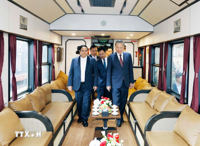 Đường sắt kết nối Việt-Trung phải là đột phá chiến lược trong hợp tác kinh tế- Ảnh 1.