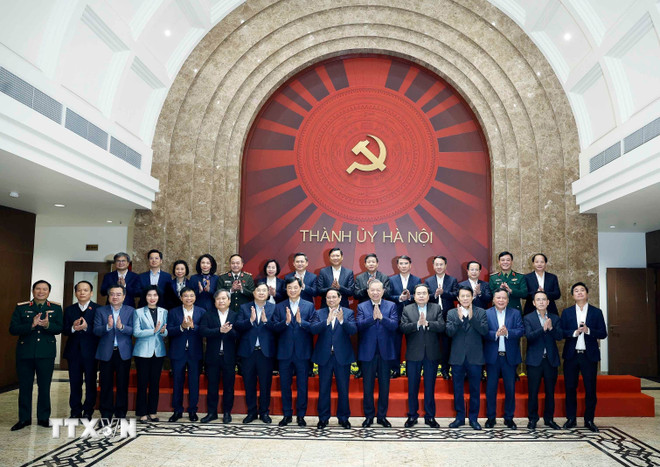 Nghị quyết của Bộ Chính trị về xây dựng và phát triển Thủ đô trong kỷ nguyên mới- Ảnh 6.