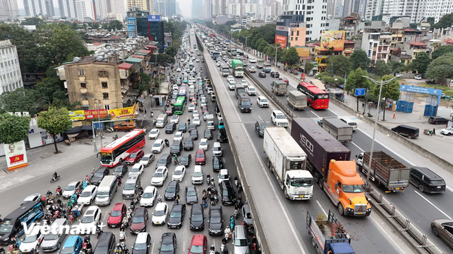 Hà Nội sẽ có 8 tuyến đường vành đai: Giải bài toán ùn tắc, mở rộng không gian phát triển- Ảnh 1.