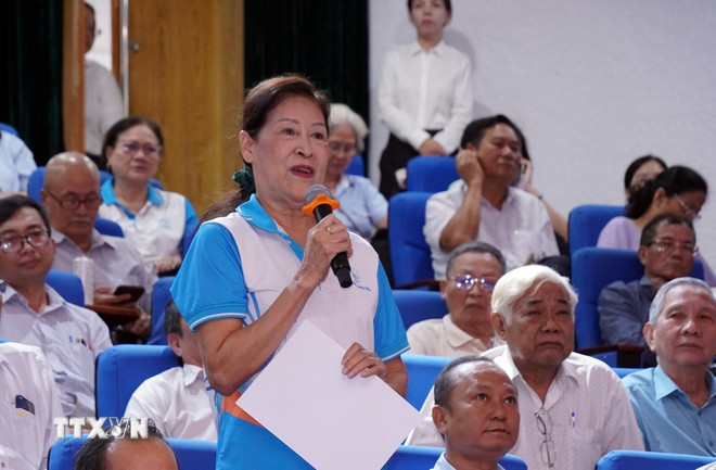 TPHCM: Các ứng cử viên cam kết duy trì mối liên hệ thực chất với cử tri- Ảnh 1.