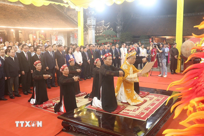 Khai mạc Lễ hội Đền Trần tỉnh Hưng Yên năm 2026- Ảnh 3.