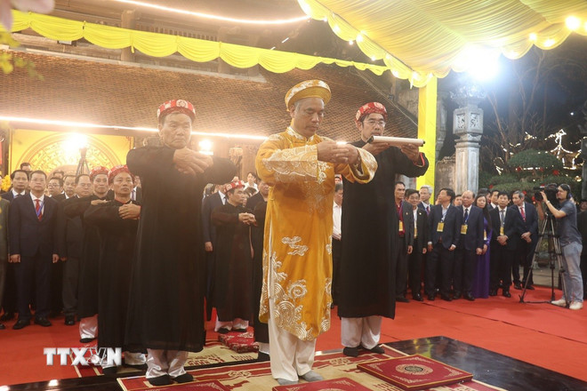 Khai mạc Lễ hội Đền Trần tỉnh Hưng Yên năm 2026- Ảnh 2.