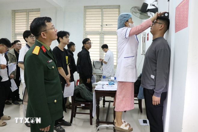 Sẵn sàng cho Lễ giao nhận quân năm 2026 tại các địa phương- Ảnh 1.