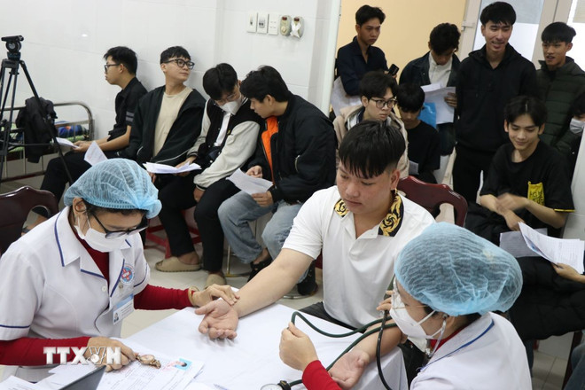 Sẵn sàng cho Lễ giao nhận quân năm 2026 tại các địa phương- Ảnh 2.