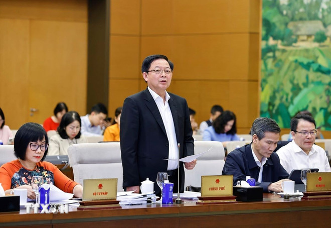 Ủy ban Thường vụ Quốc hội cho ý kiến về công tác chuẩn bị Kỳ họp thứ nhất Quốc hội khóa XVI- Ảnh 1.